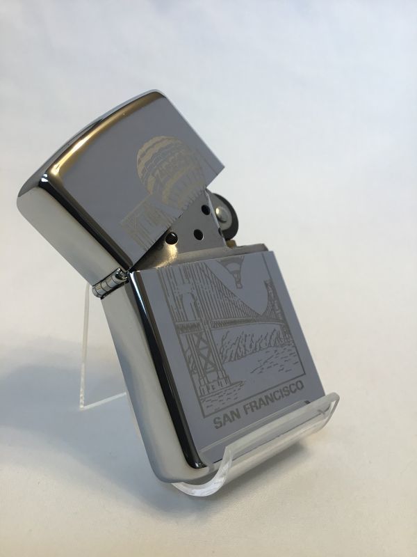 画像3: No.250 SAN FRANCISCO ZIPPO サンフランシスコ ゴールデン・ゲート・ブリッジ z-1651