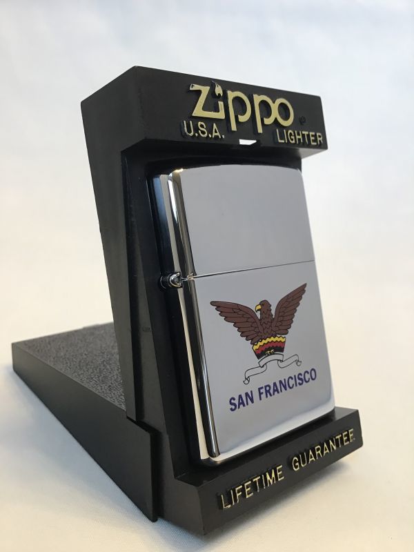 画像1: No.250 SAN FRANCISCO ZIPPO サンフランシスコ アメリカンイーグル z-1652