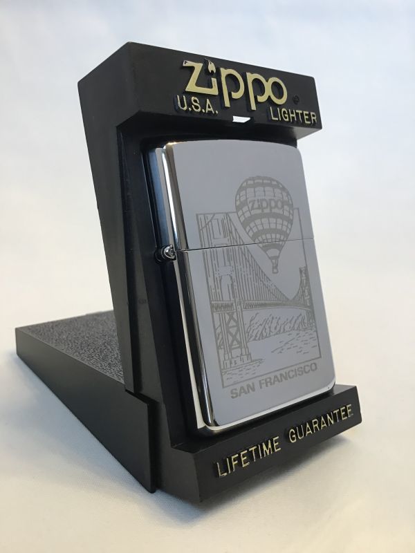 画像1: No.250 SAN FRANCISCO ZIPPO サンフランシスコ ゴールデン・ゲート・ブリッジ z-1651