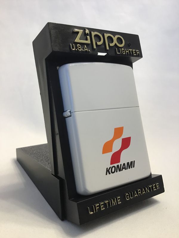 No 0 Konami Zippo コナミ ロゴ Z 1715 Bradford Tokyoオンラインショップ