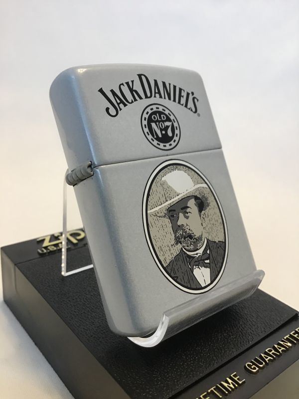 No.224 JACK DANIEL'S ZIPPO ジャックダニエル 創始者 z-1763