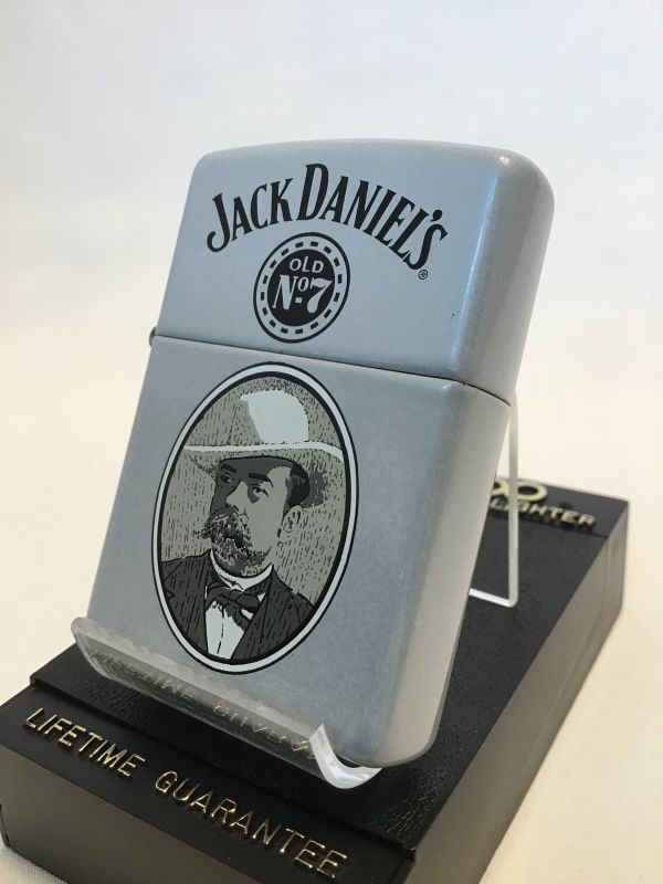 No.224 JACK DANIEL'S ZIPPO ジャックダニエル 創始者 z-1763