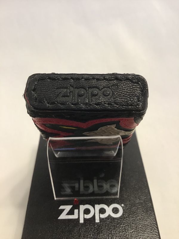 画像5: No.200 レザーシリーズZIPPO パイルアップ ブラック z-1817