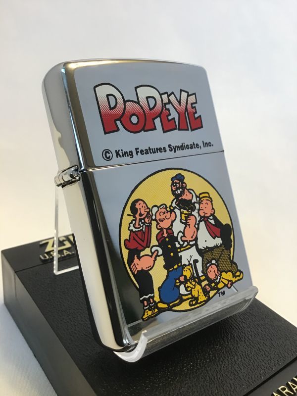 No.250 POPEYE ZIPPO ポパイ オールキャスト z-1842 - BRADFORD TOKYO