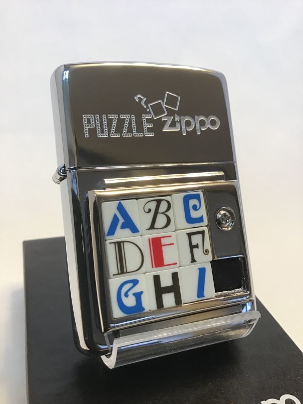 No.250 PUZZLE ZIPPO パズル アルファベット z-1857 - BRADFORD TOKYOオンラインショップ