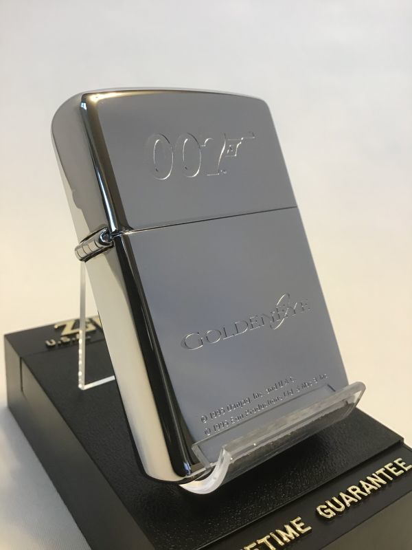 No.250 007シリーズ GOLDEN EYE ZIPPO ゴールデンアイ z-1929