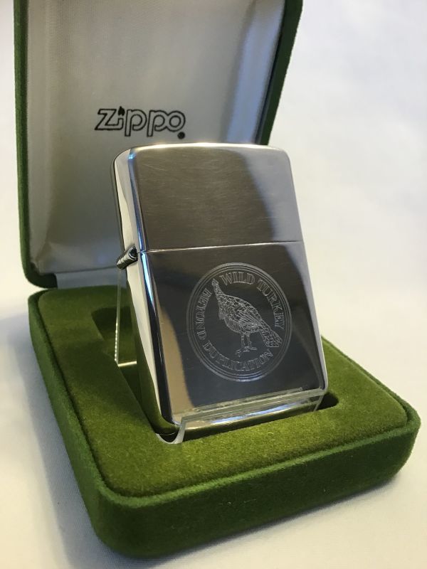 No.１５ スターリングシルバー ワイルドターキー ＺＩＰＰＯ [Z-313