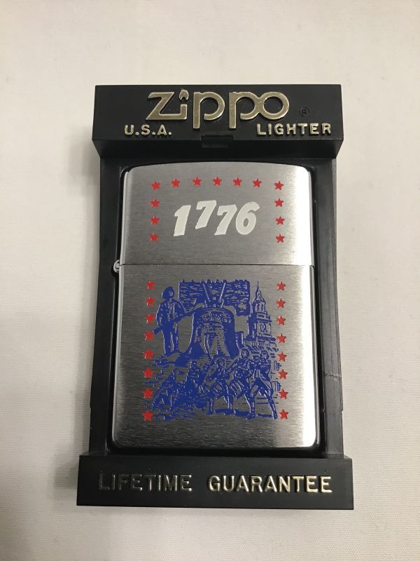 No.200 ヴィンテージZIPPO 1995年製 アメリカ建国200周年記念 z-2076