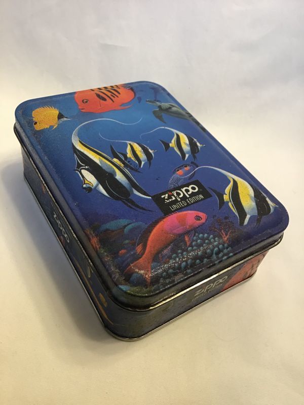 No.250 HAWAII FISH ZIPPO ハワイ限定 フィッシュ z-2043 - BRADFORD