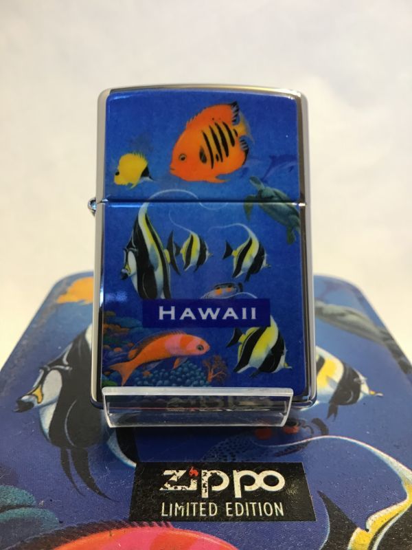 No.250 HAWAII FISH ZIPPO ハワイ限定 フィッシュ z-2043 - BRADFORD