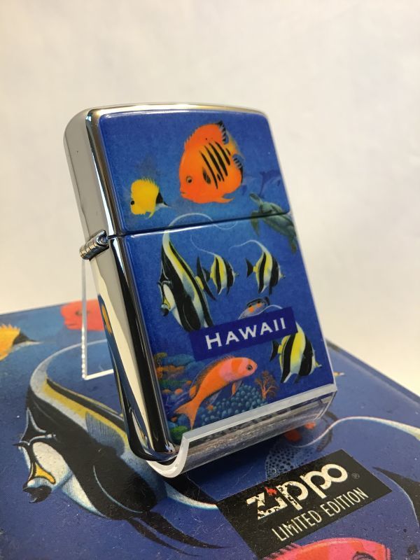 zippo ジッポー ハワイ 限定品 フラガール 1994年製 美品