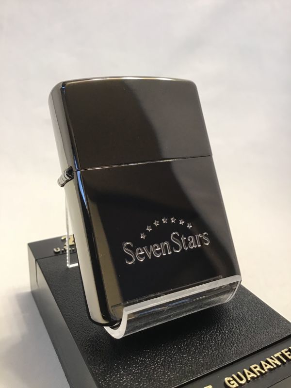 No.200 JT SEVEN STARS ZIPPO ブラックミラー セブンスター z-2047