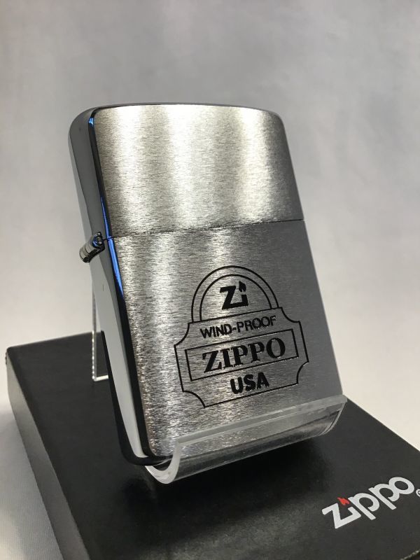 画像1: No.２００　クロームブラッシュ　Ｚ　デザイン　ＺＩＰＰＯ　[Z-134]