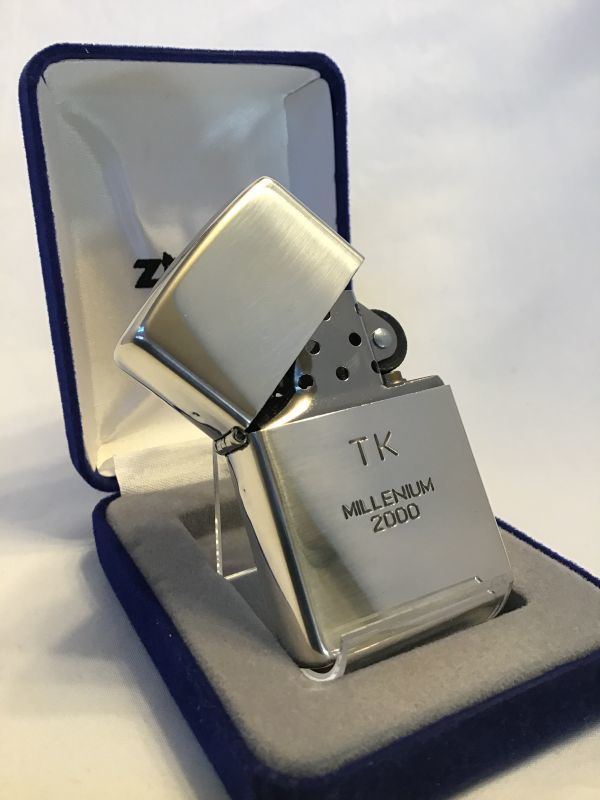 No.15 スターリングシルバーシリーズ STERLING SILVER ZIPPO 