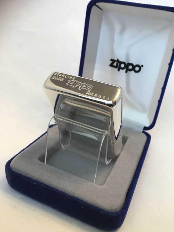 画像4: No.１５　スターリングシルバーZIPPO　クリスチャン・オジャール　[Z-308]