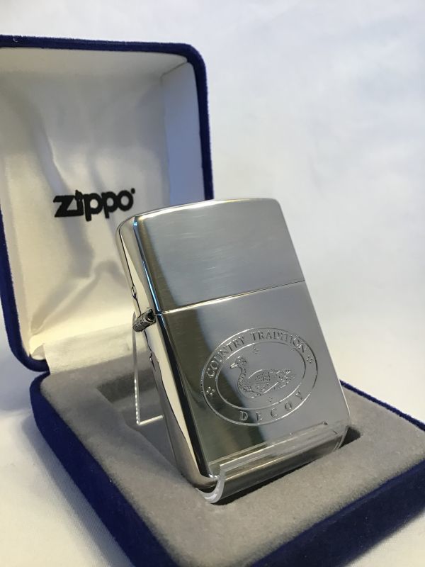 画像1: No.１５　スターリングシルバー　ＤＥＣＯＹ　ＺＩＰＰＯ z-302