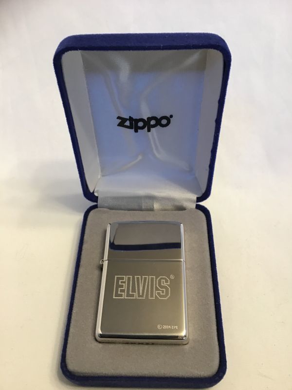 画像5: No.１５　スターリングシルバー　エルビス・プレスリー　ＺＩＰＰＯ　[Z-303]