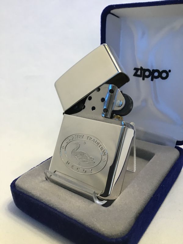 画像2: No.１５　スターリングシルバー　ＤＥＣＯＹ　ＺＩＰＰＯ z-302