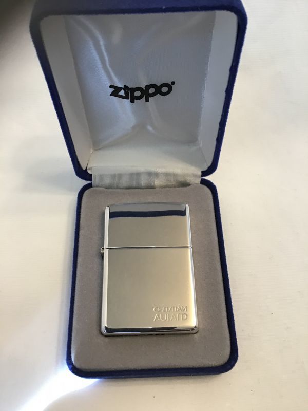 画像5: No.１５　スターリングシルバーZIPPO　クリスチャン・オジャール　[Z-308]