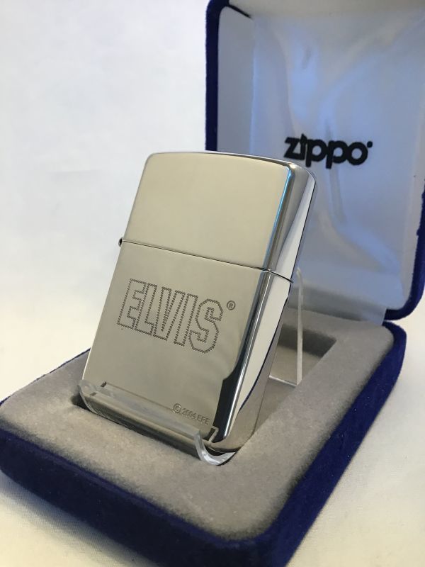 画像2: No.１５　スターリングシルバー　エルビス・プレスリー　ＺＩＰＰＯ　[Z-303]