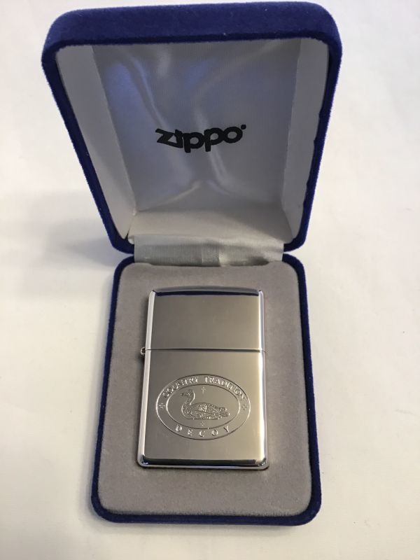 画像5: No.１５　スターリングシルバー　ＤＥＣＯＹ　ＺＩＰＰＯ z-302