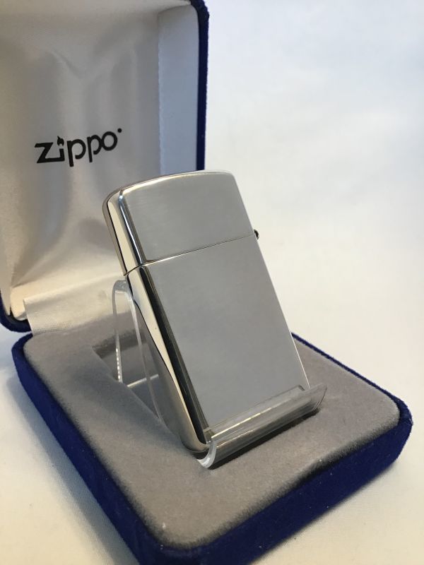 画像3: No.１５００　スターリングシルバー　スリム　スパイラルハートＺＩＰＰＯ　カオス　[Z-363]