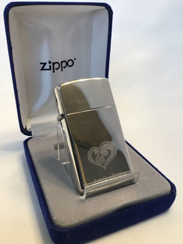 Zippo スターリングシルバー スリム-