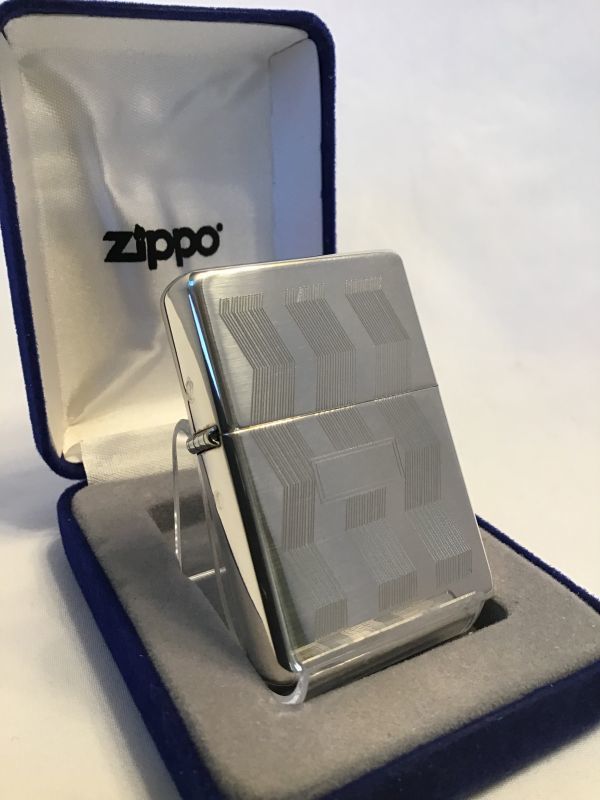 幻のNo.１６B スターリングシルバー フラットトップ ZIPPO [Z469