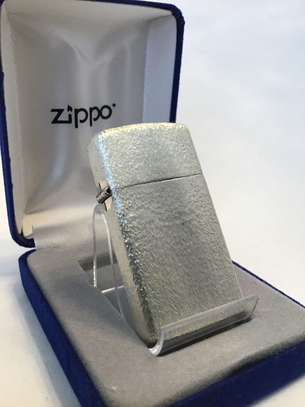 レビューを書けば送料当店負担 Zippo スターリングシルバー #1500