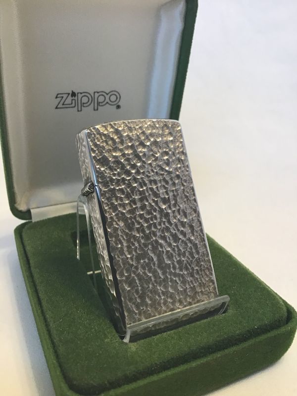 ジッポー　zippo スリム　スターリング