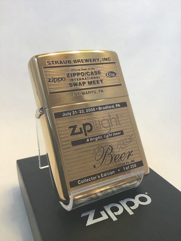 No.254 ZIPPO/CASE インターナショナルスワップミート 2000 限定ZIPPO