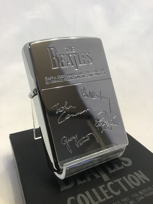 No.200 THE BEATLES COLLECTION ZIPPO ザ・ビートルズ コレクション