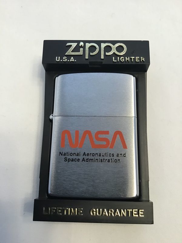 No.200 ブラッシュクローム NASA国立航空宇宙局ZIPPO z-2207 ...