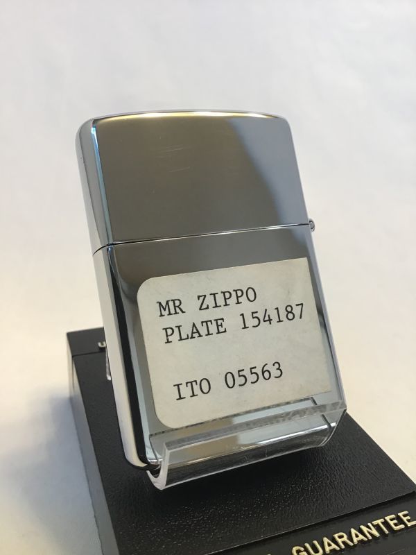 No.250 ヴィンテージZIPPO 1989年製 MR ZIPPO ミスタージッポー z-2240 