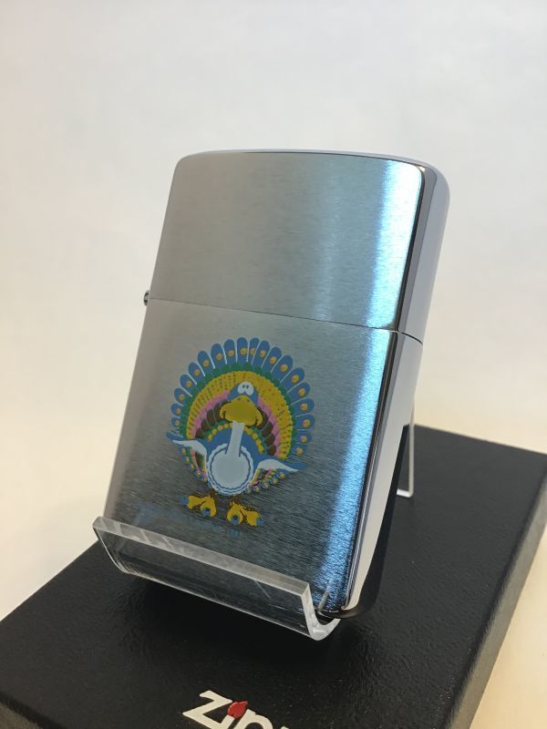 画像2: No.200 コレクションアイテムシリーズ CHWIE PEACOCK ZIPPO チューイ・ピーコック z-2291