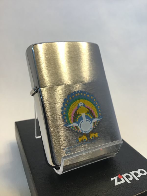 画像1: No.200 コレクションアイテムシリーズ CHWIE PEACOCK ZIPPO チューイ・ピーコック z-2291