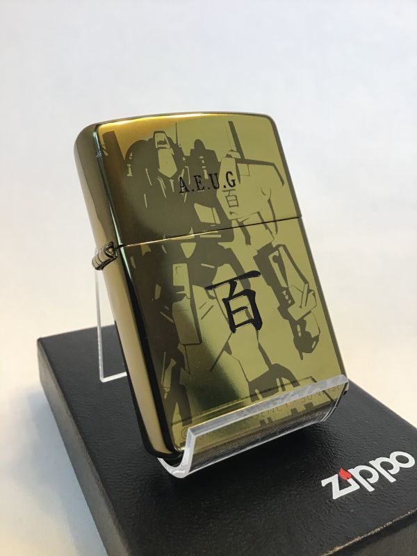 No.200 機動戦士ガンダム ZIPPO 百式 ブラウンゴールド z-2325