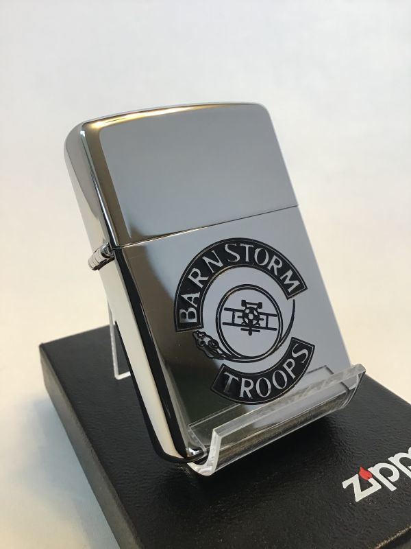 No.250 BARNSTORM TROOPS ZIPPO バーンズトーム トゥループス z-2323