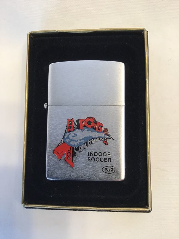 画像5: No.200 コレクションアイテムシリーズ SAN FRANCISCO INDOOR SOCER ZIPPO インドア サッカー z-2329 