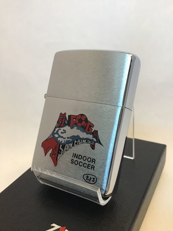 画像2: No.200 コレクションアイテムシリーズ SAN FRANCISCO INDOOR SOCER ZIPPO インドア サッカー z-2329 