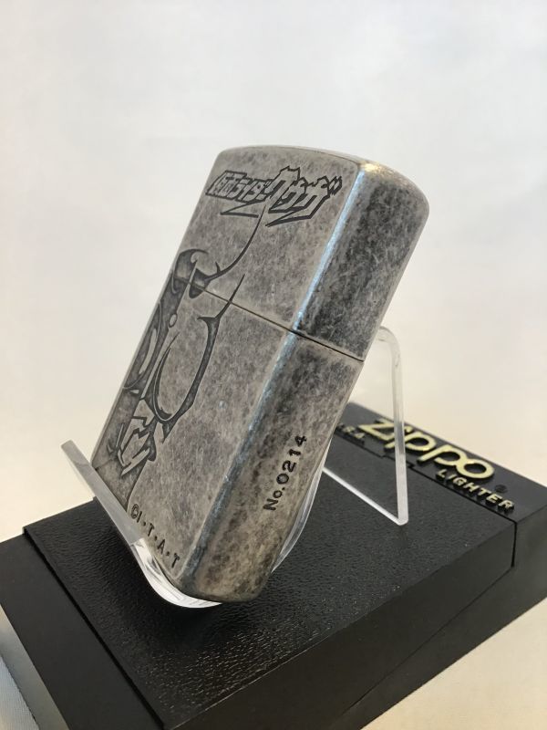 No.200 キャラクターシリーズ 仮面ライダーZIPPO クウガ No.1 シリアル