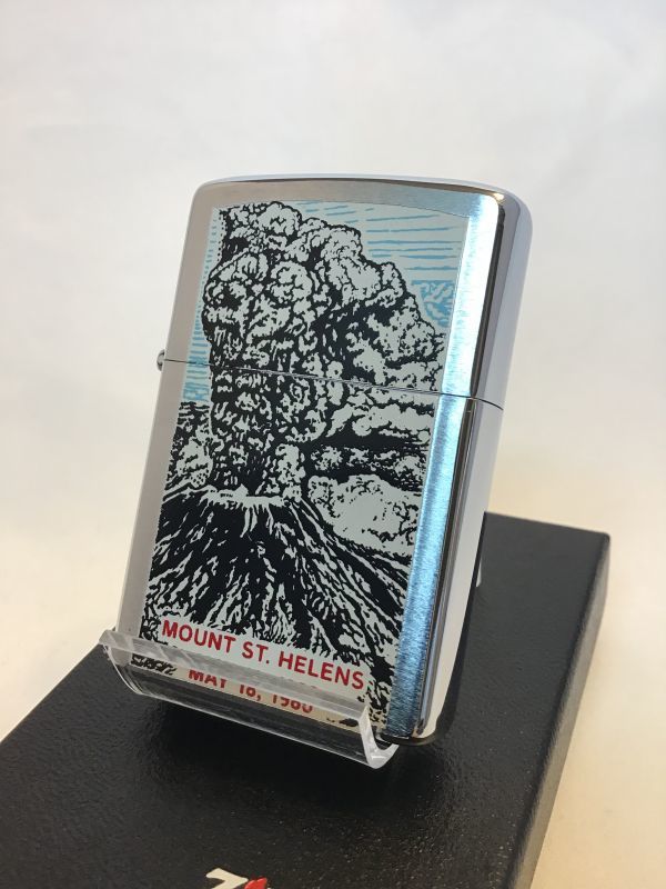 画像2: No.200 コレクションアイテムシリーズ MOUNT ST. HELENS ZIPPO セント・ヘレンズ山 z-2328