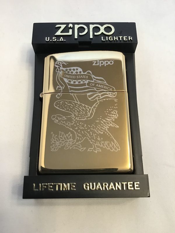 画像5: No.250G ヴィンテージZIPPO 1994年製 AMERICAN EAGLE アメリカンイーグル z-2358