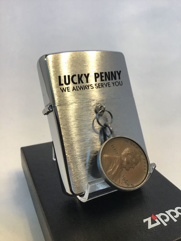 No.200 ヴィンテージZIPPO 1994年製 LICKY PENNY ラッキーペニーコイン