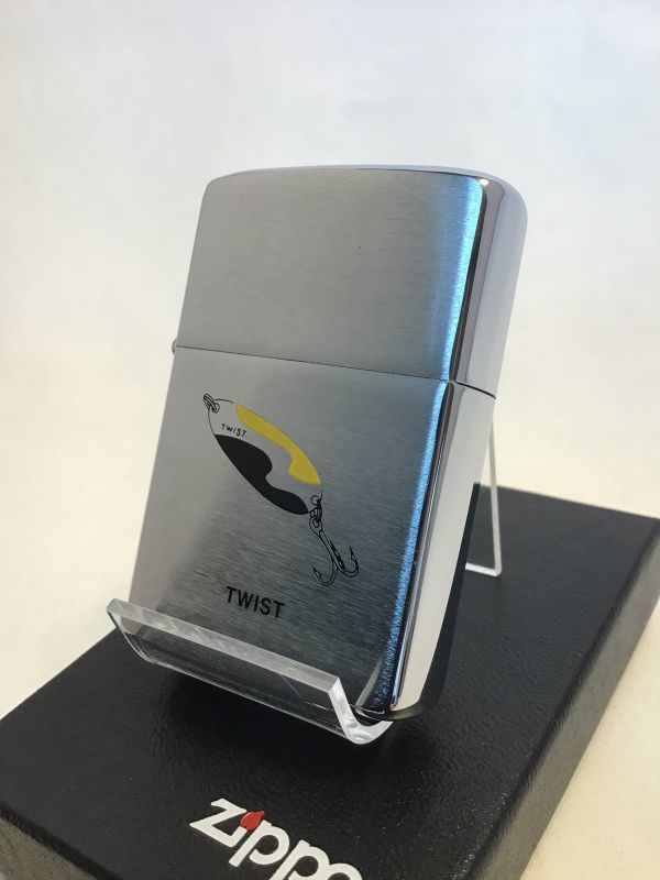 画像2: No.200 コレクションアイテムシリーズ TWIST ZIPPO ツイスト z-2372