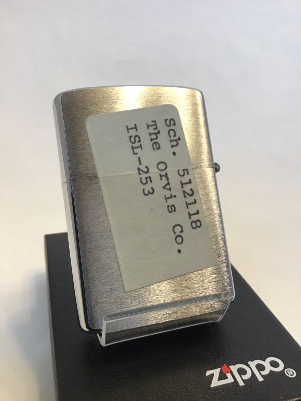 画像3: No.200 コレクションアイテムシリーズ THE ORVIS COMPANY, INC ZIPPO オービス カンパニー z-2371