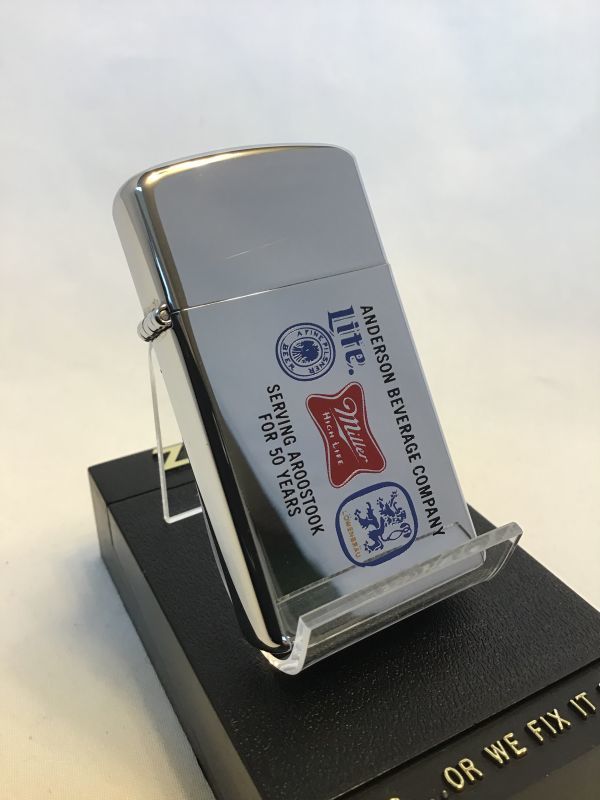 画像1: No.1610 ヴィンテージZIPPO 1982年製 ANDERSON BEVERAGE COMPANY アンダーソン・ビバレッジ z-2396