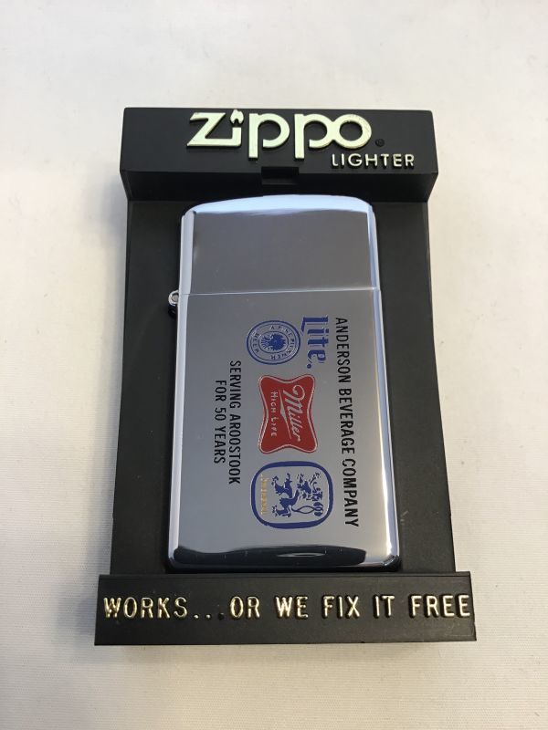 画像5: No.1610 ヴィンテージZIPPO 1982年製 ANDERSON BEVERAGE COMPANY アンダーソン・ビバレッジ z-2396