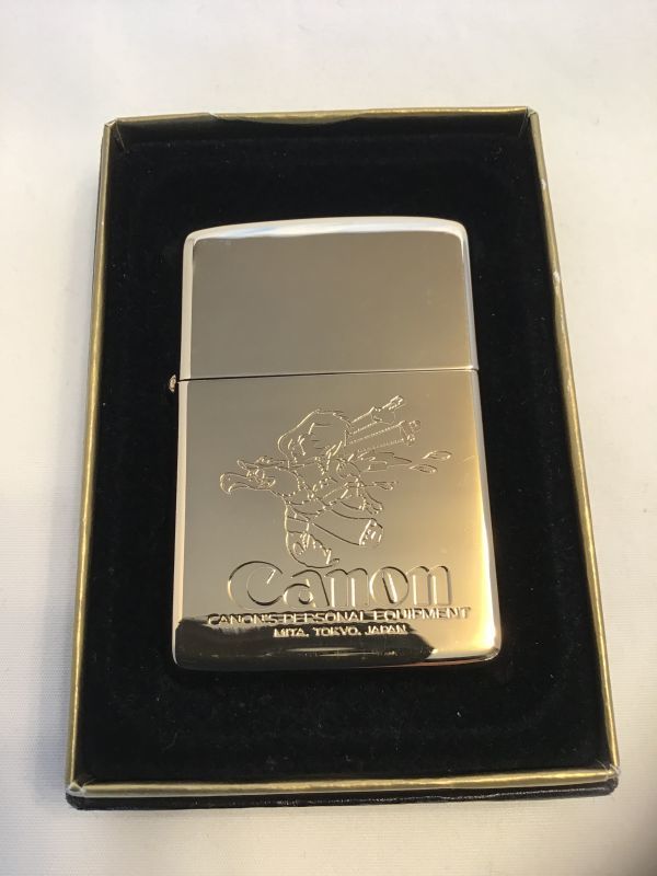 画像5: No.250G コレクションアイテムシリーズ CANON ZIPPO キャノン z-2425