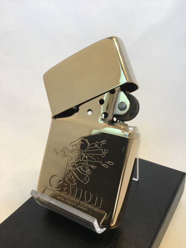 画像2: No.250G コレクションアイテムシリーズ CANON ZIPPO キャノン z-2425